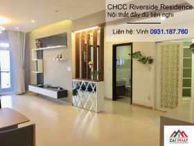 Bán CHCC Riverside Residence